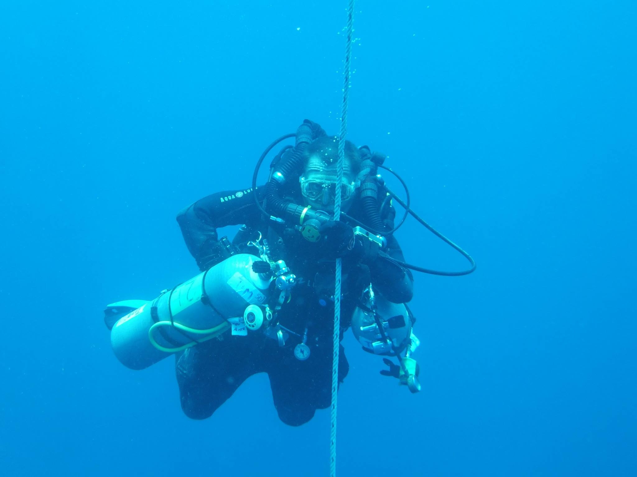 Closed Circuit Rebreather tim