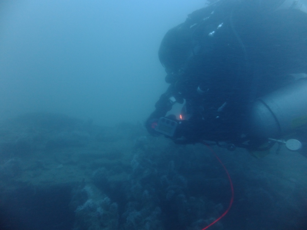 Davy Jones Locker tech department wreck dive