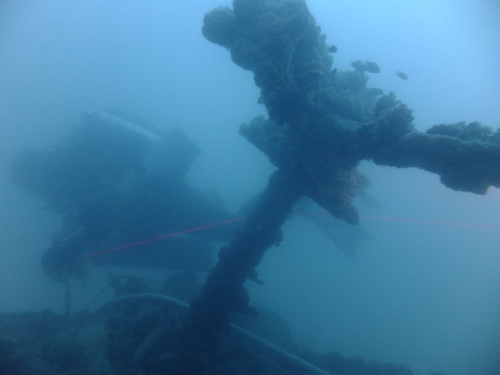 Davy Jones tech team discover new wreck