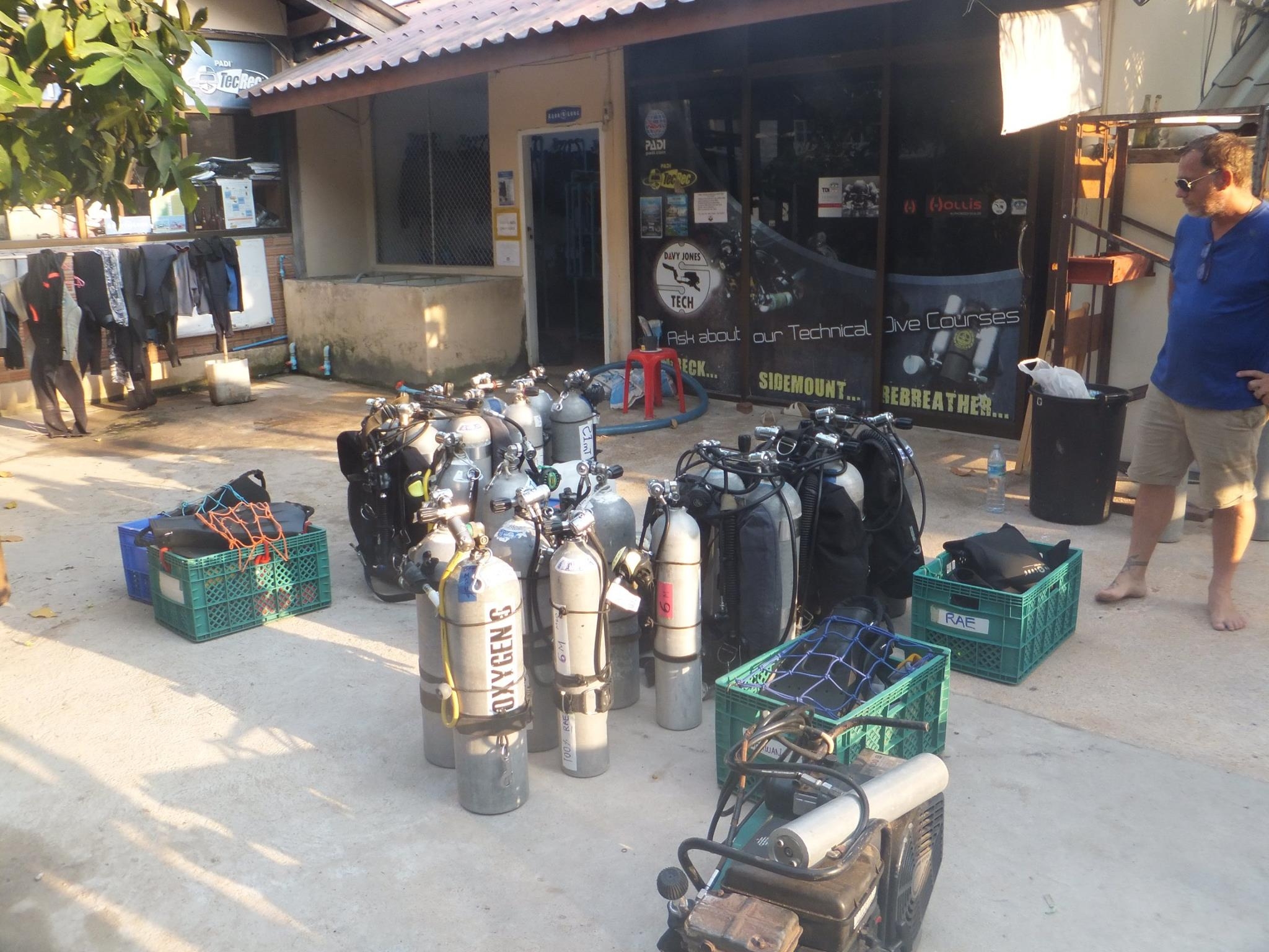 Unicorn wreck trip April 2016