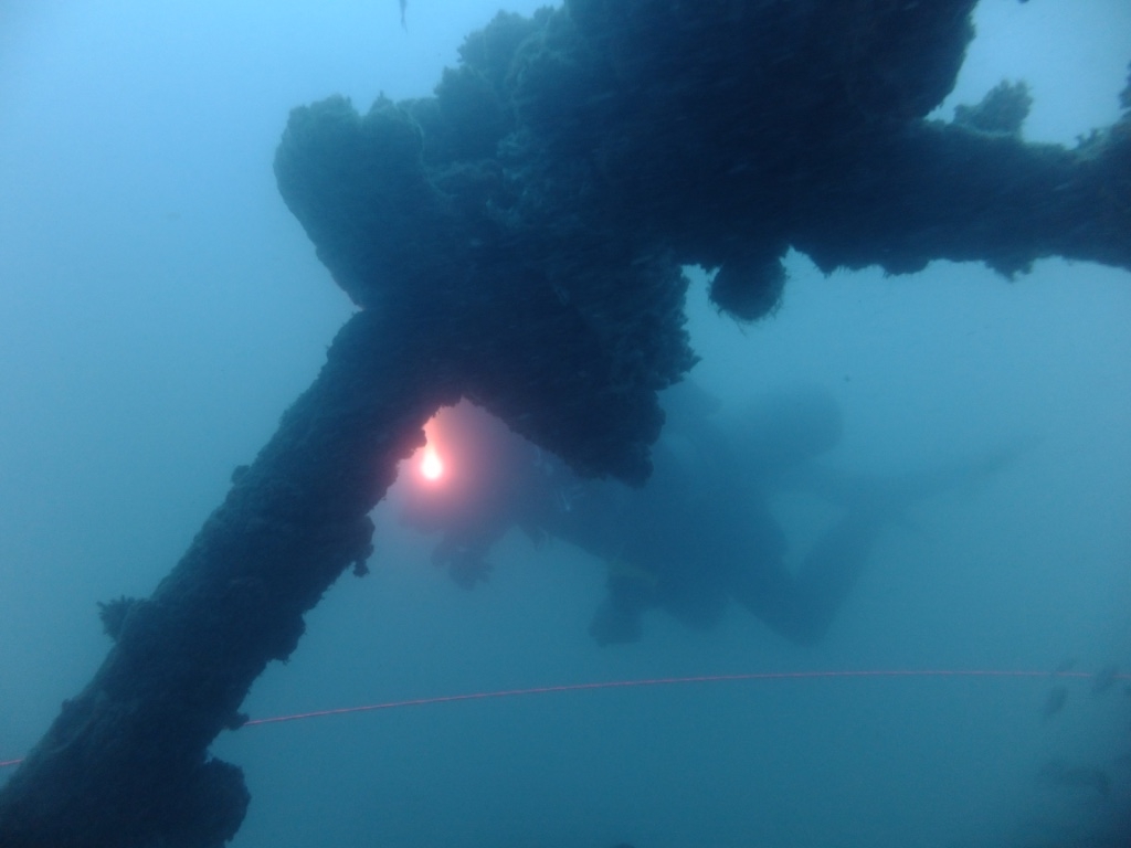Wreck dives Koh Tao