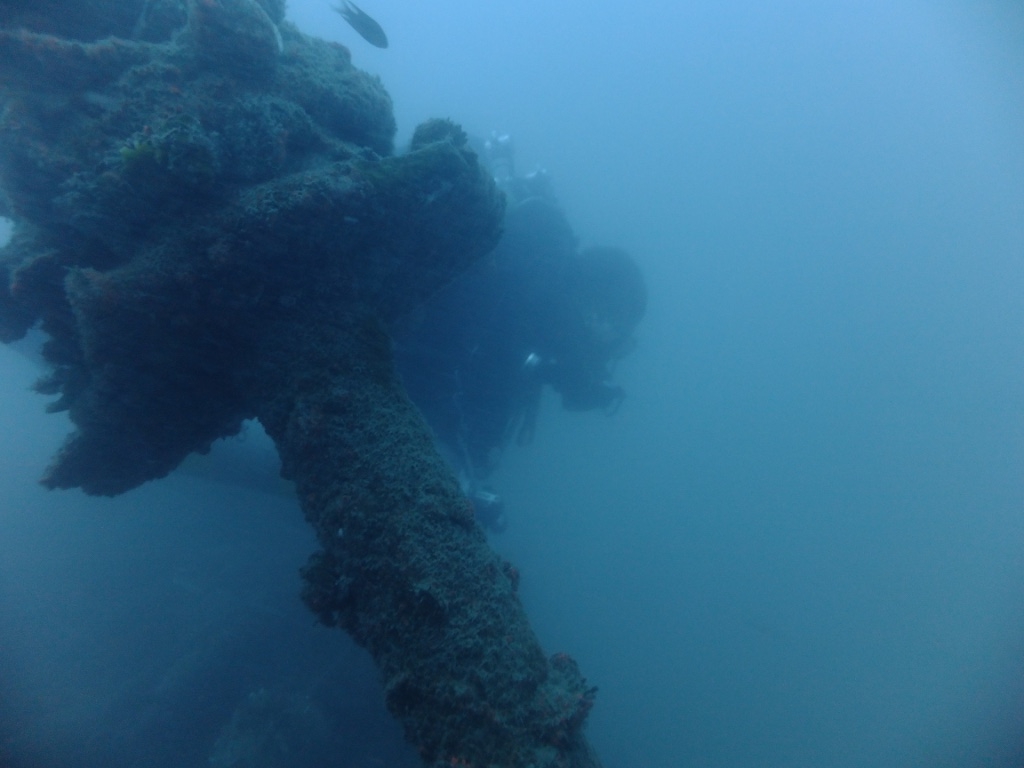 discover wrecks with davy jones locker