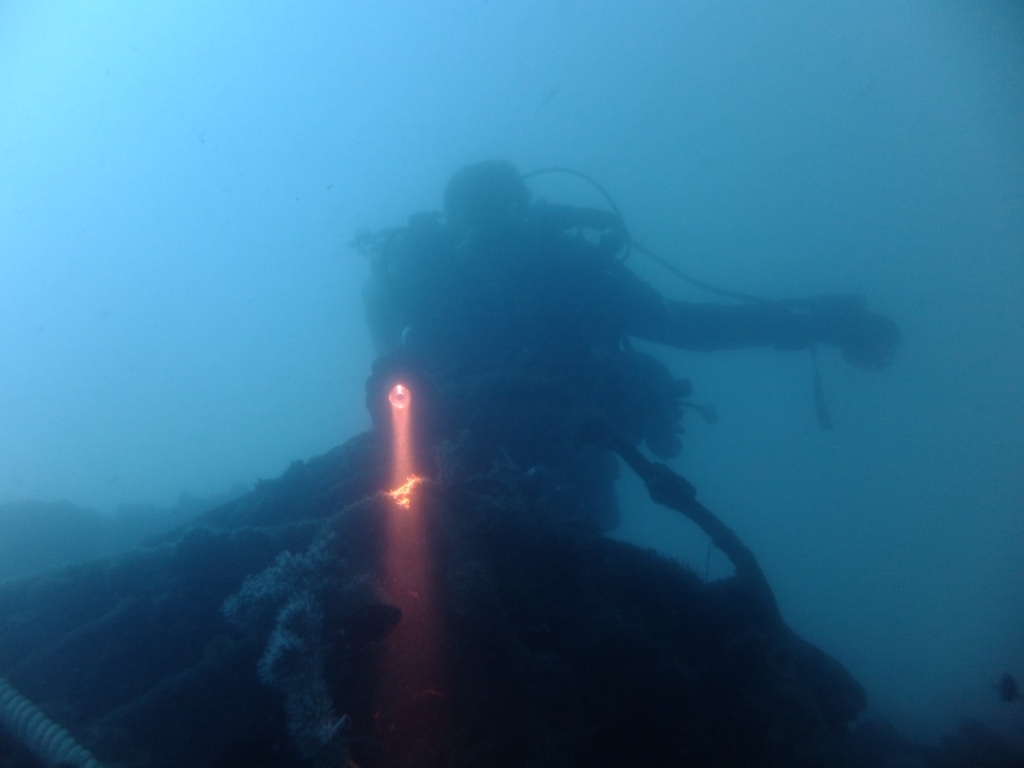 new wreck discovery ko tao 2016