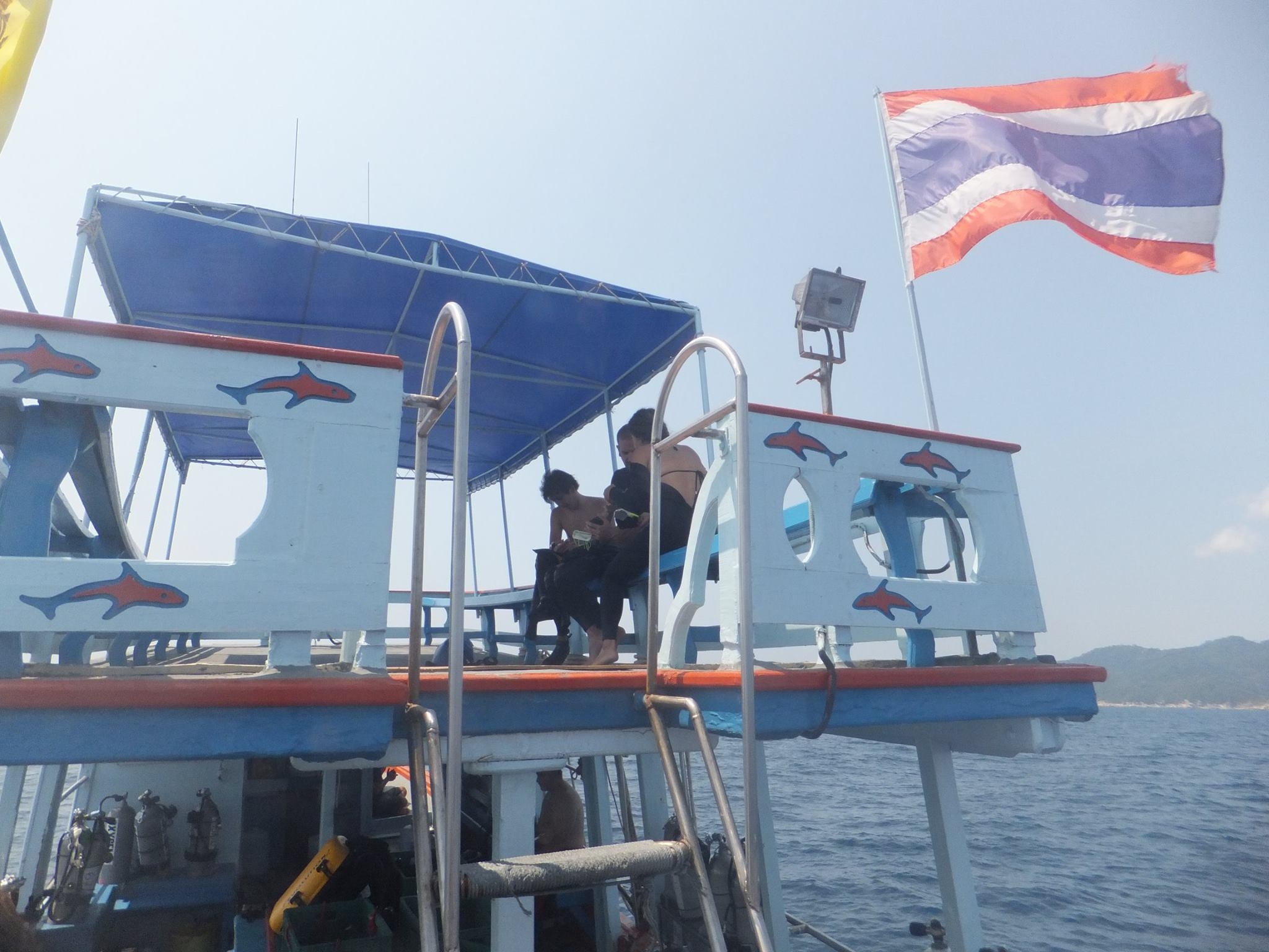 tech students getting ready