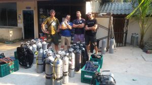 Technical Diving
