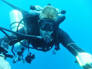 technical diving